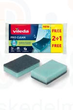 VILEDA Pro Clean mosogatószivacs 2+1 db Kép